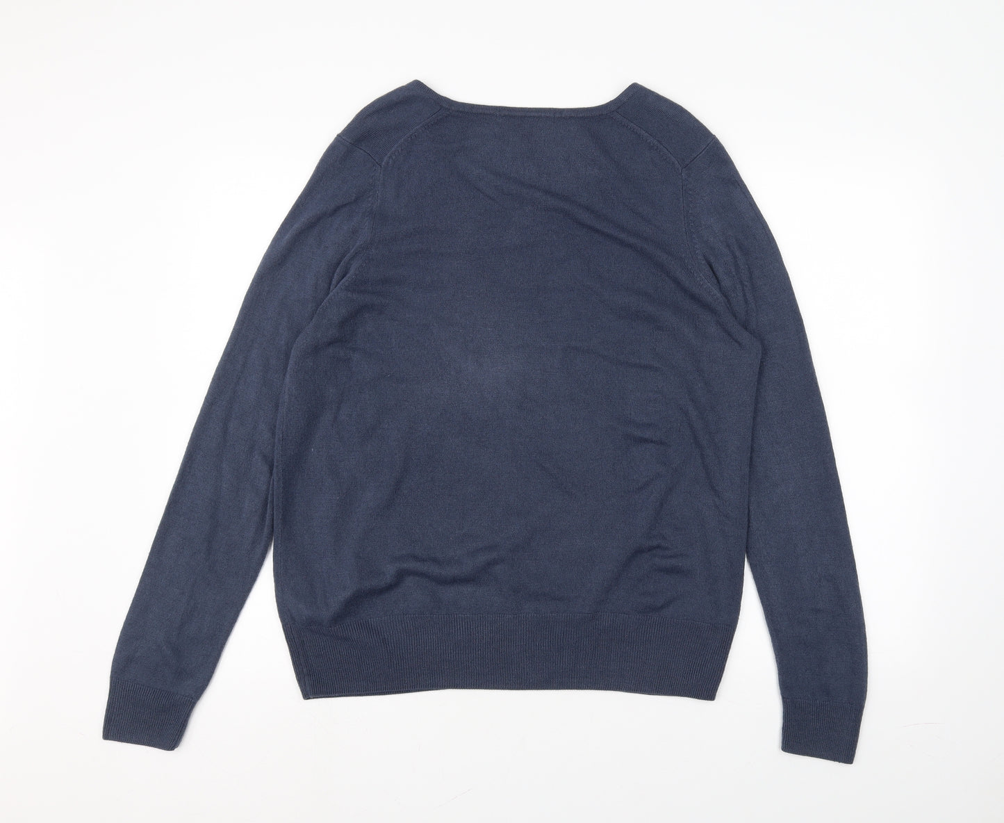 Marks and Spencer Womens Blue   Pullover Jumper Size 16