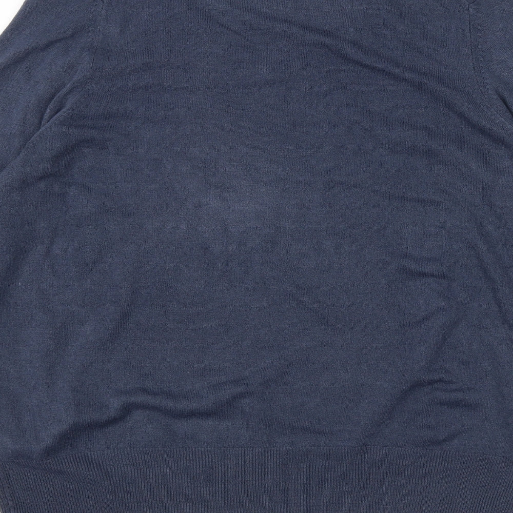 Marks and Spencer Womens Blue   Pullover Jumper Size 16