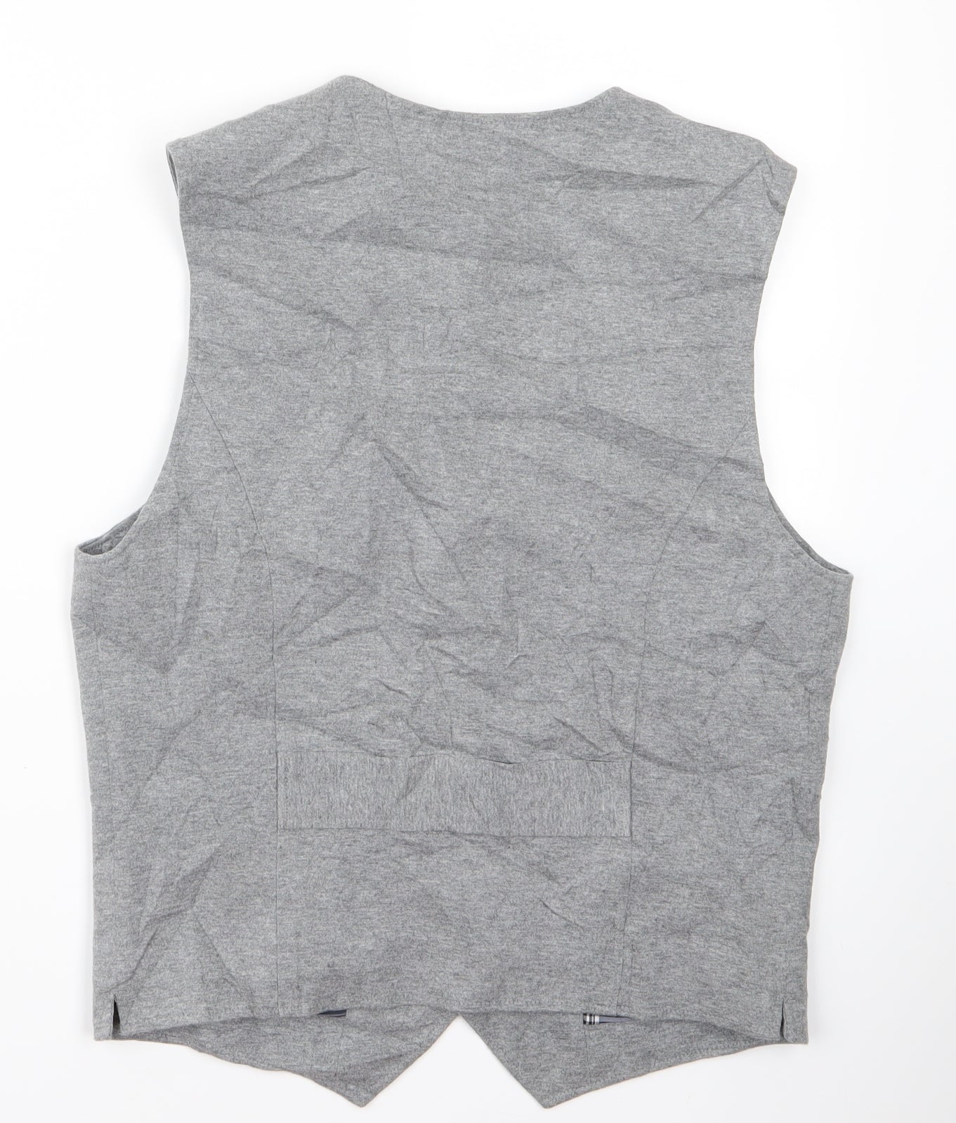 Preworn Mens Grey   Gilet Jacket Size M