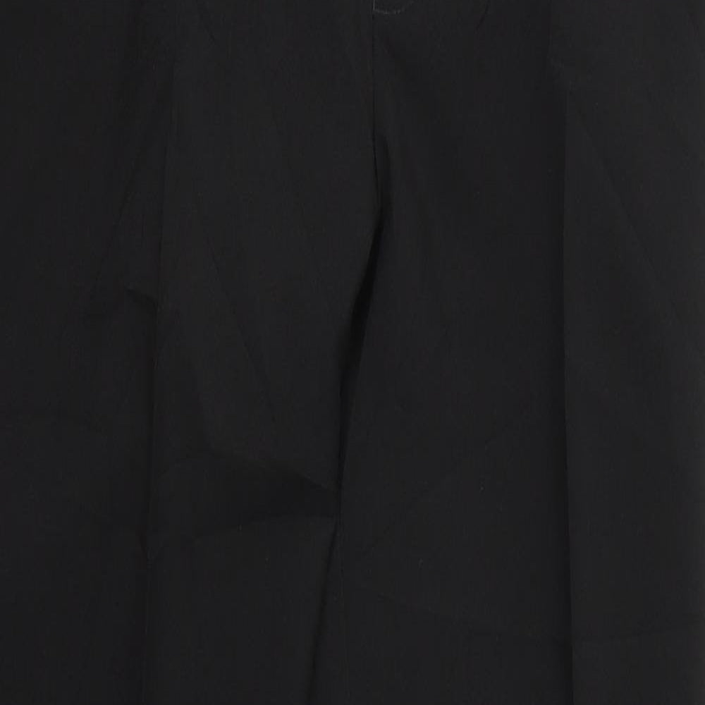 Thomas Nash Womens Black   Trousers  Size 34 L27 in