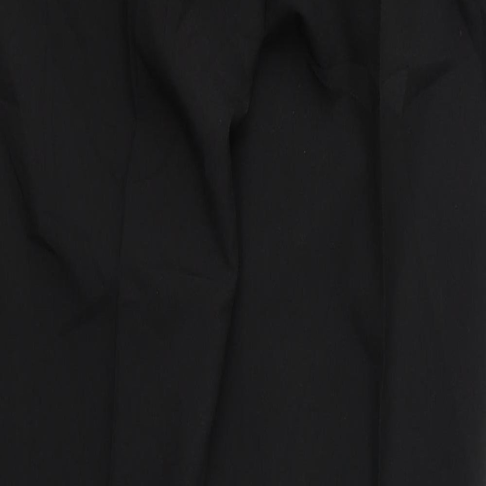 Thomas Nash Womens Black   Trousers  Size 34 L27 in