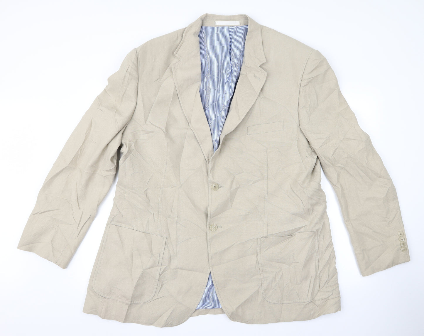m&s Womens Beige   Jacket  Size M