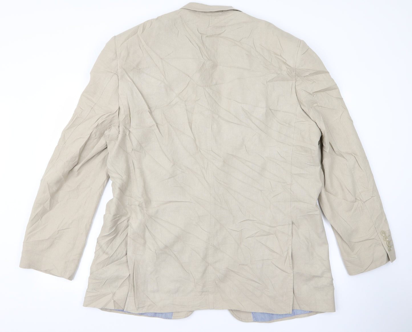 m&s Womens Beige   Jacket  Size M