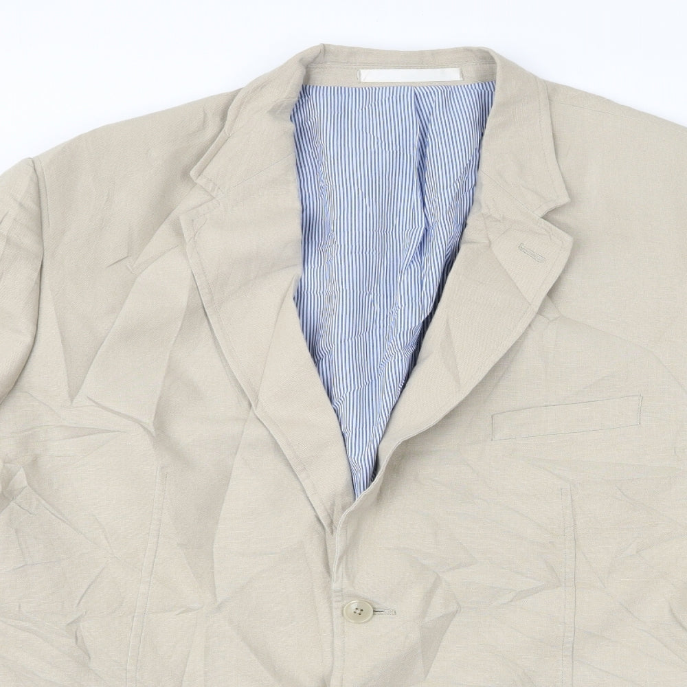 m&s Womens Beige   Jacket  Size M