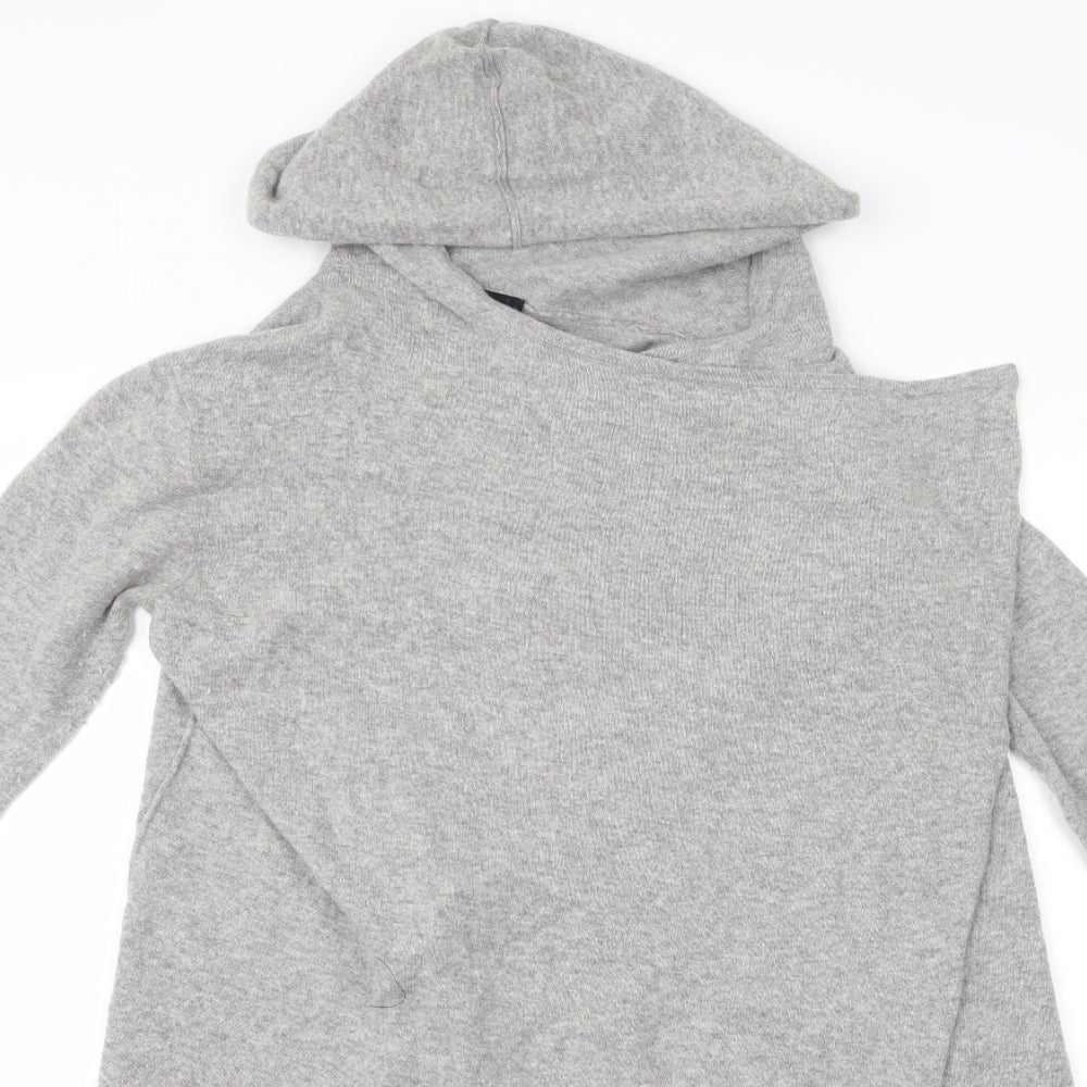 American Retro Womens Grey   Jacket  One Size