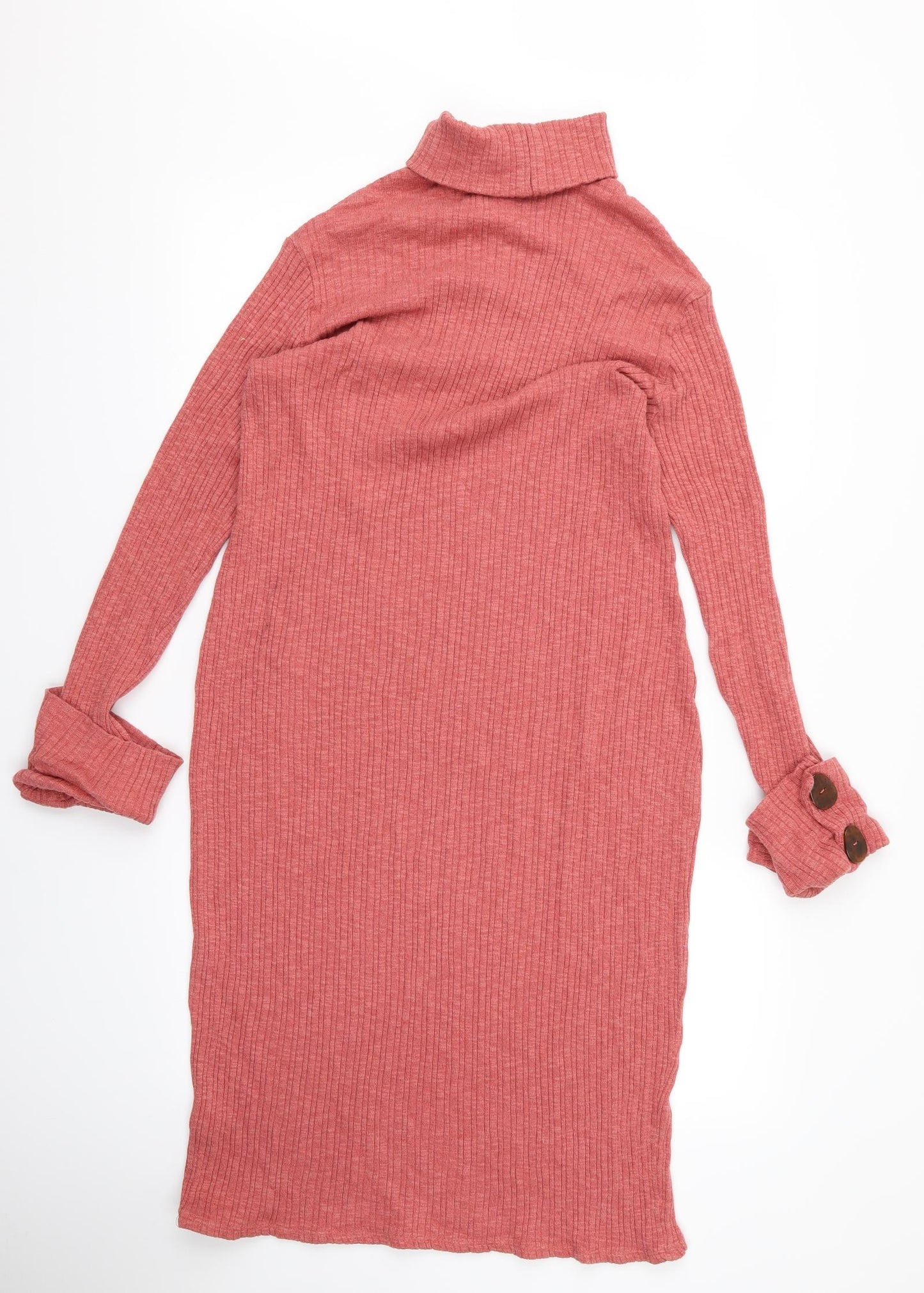 George Womens Pink   Jumper Dress  Size 16