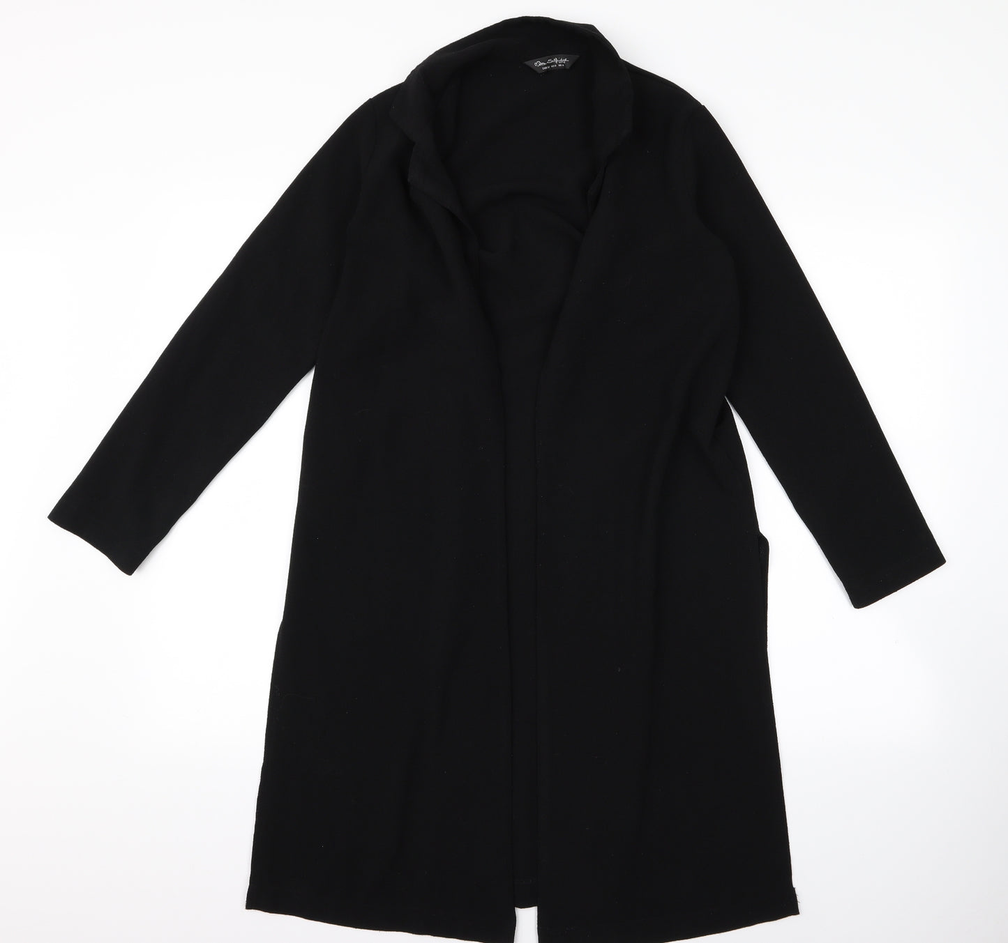Miss Selfridge Womens Black   Jacket  Size 4