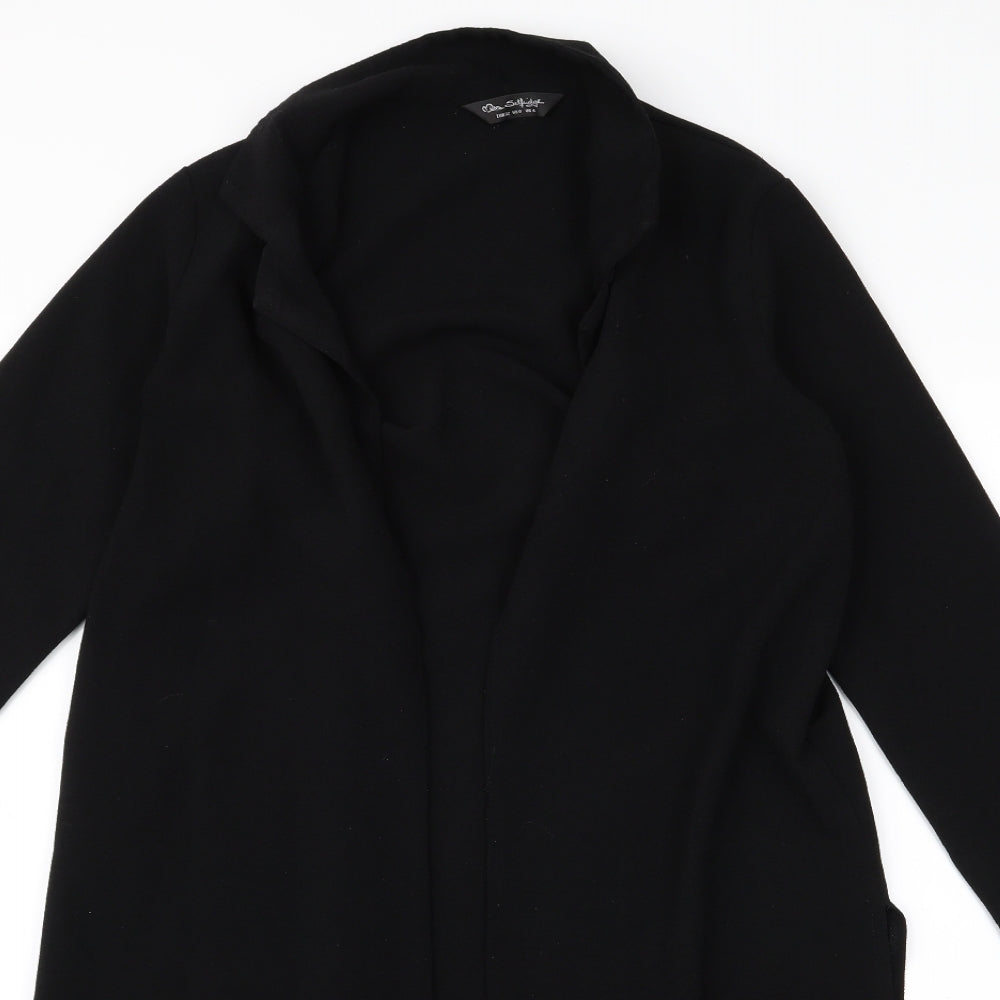 Miss Selfridge Womens Black   Jacket  Size 4