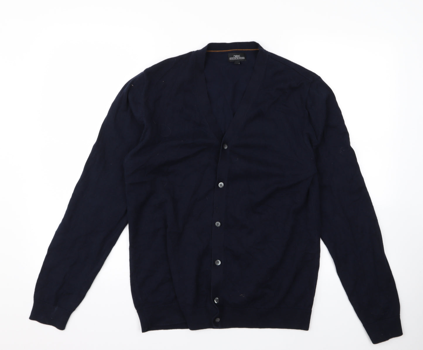 NEXT Womens Blue   Cardigan Jumper Size M