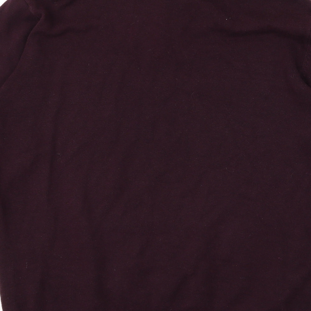 George Mens Red   Pullover Jumper Size S