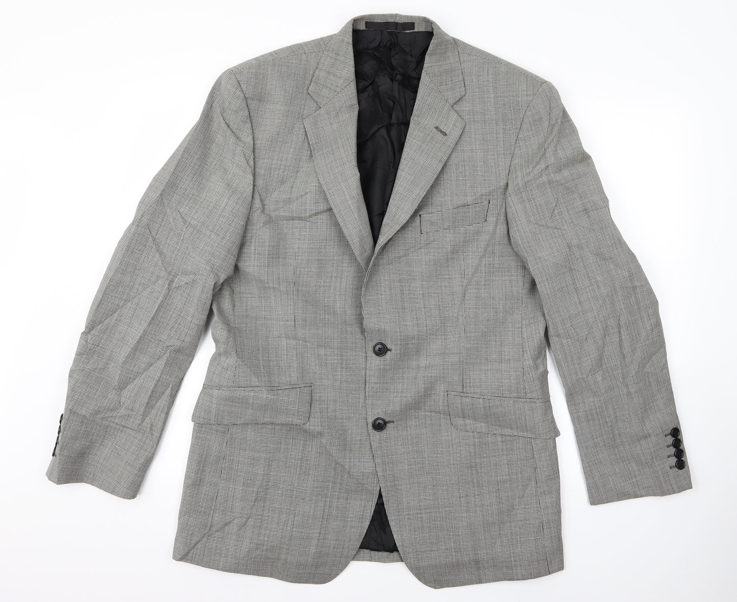 m&s Mens Grey   Jacket  Size M