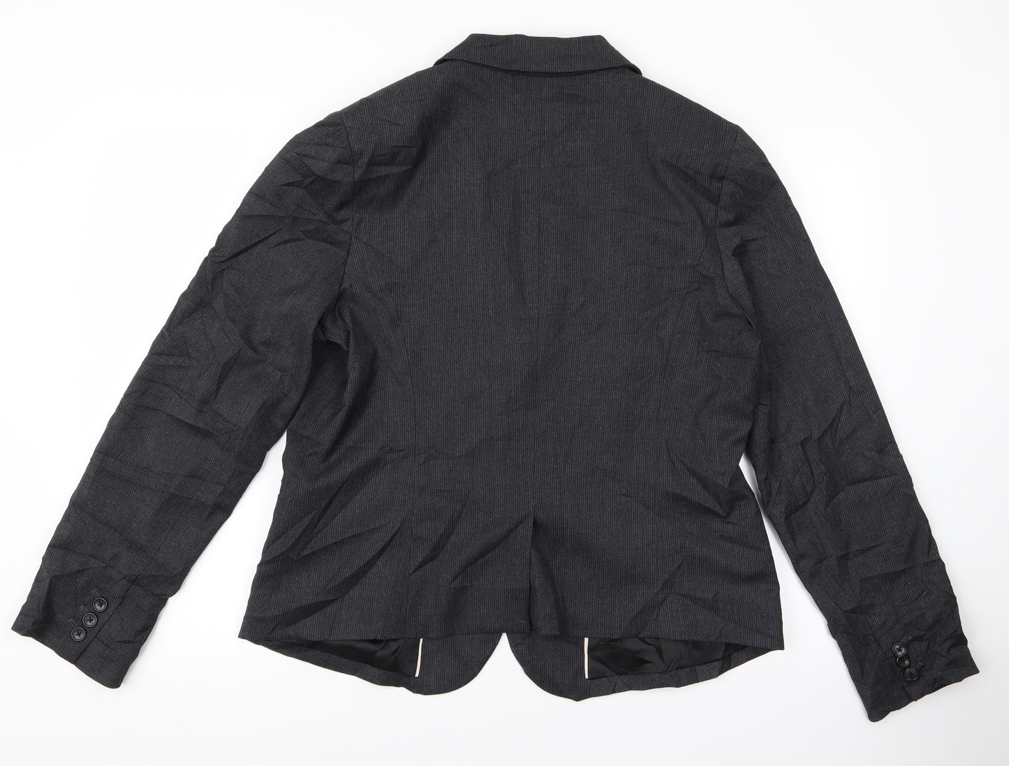 Gap Mens Grey Striped  Jacket  Size M