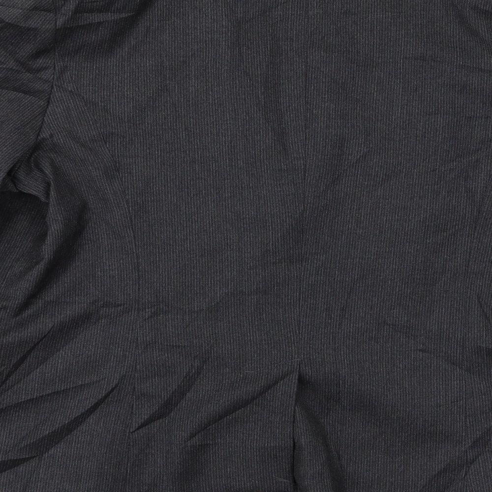 Gap Mens Grey Striped  Jacket  Size M