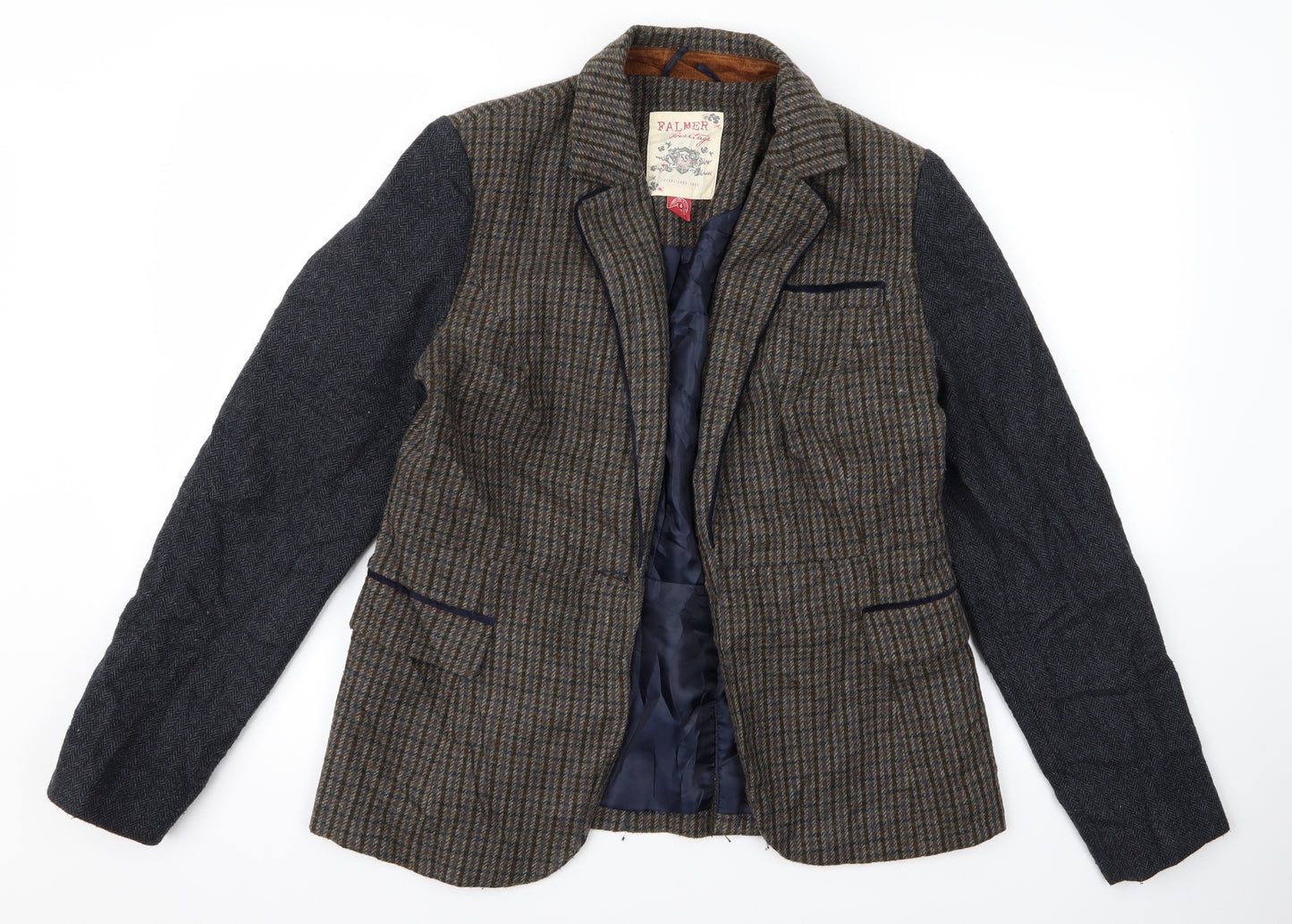 falmer Womens Blue   Jacket  Size 14