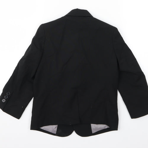 Thomas Nash Boys Black   Jacket  Size 4 Years