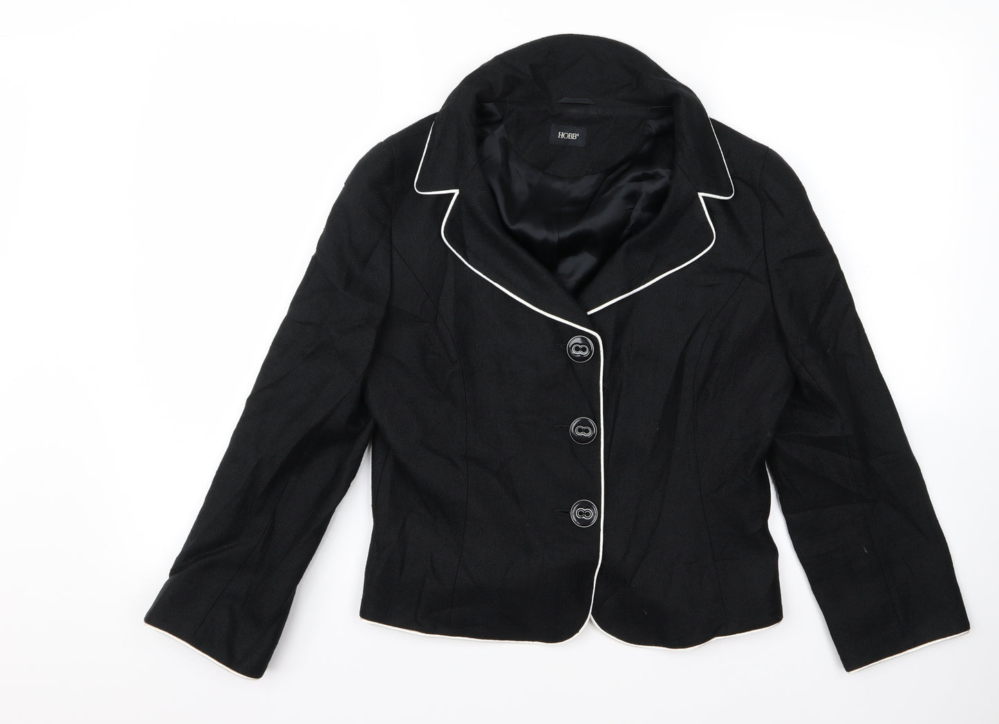 Hobbs Womens Black   Jacket  Size 12