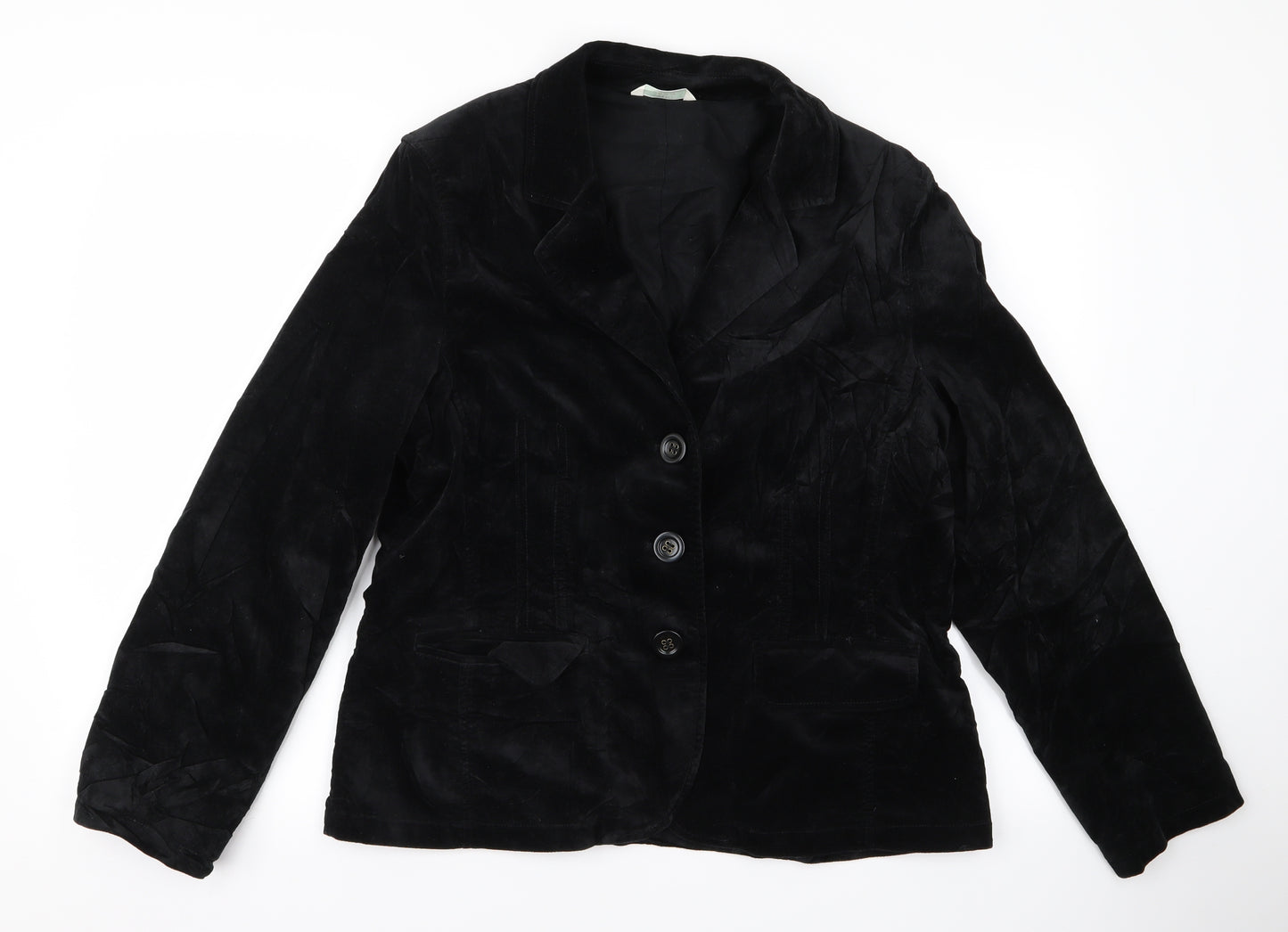 m&s Womens Black   Jacket  Size 16