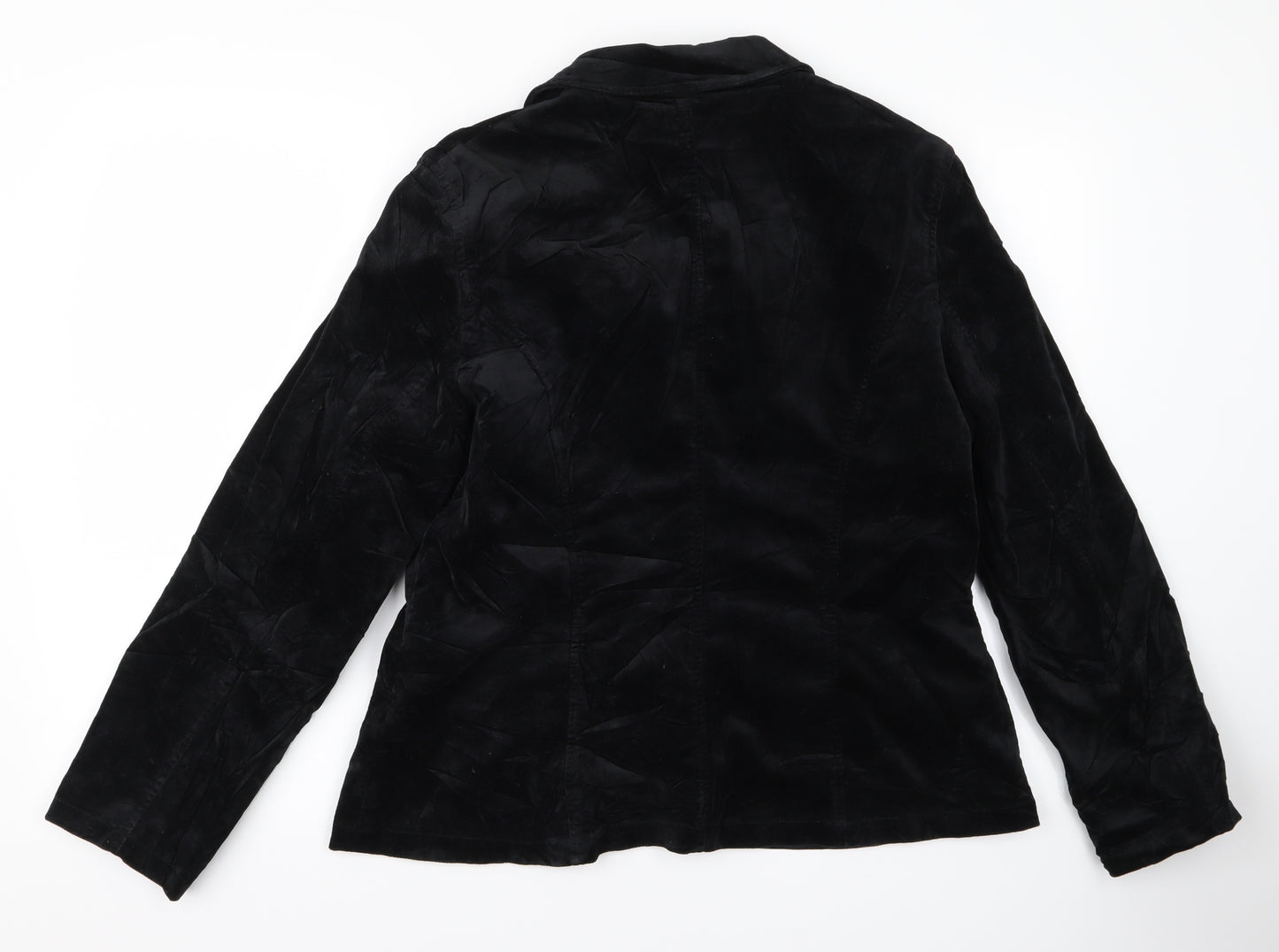 m&s Womens Black   Jacket  Size 16