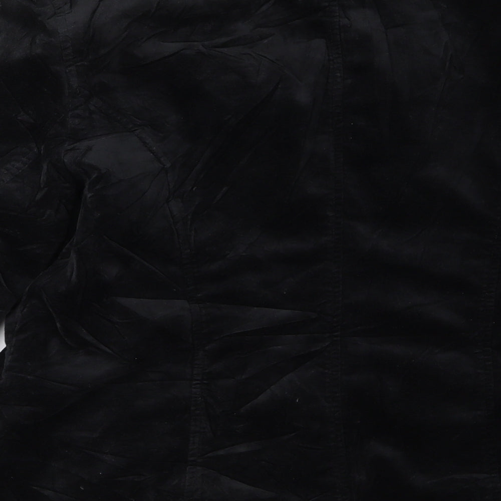 m&s Womens Black   Jacket  Size 16