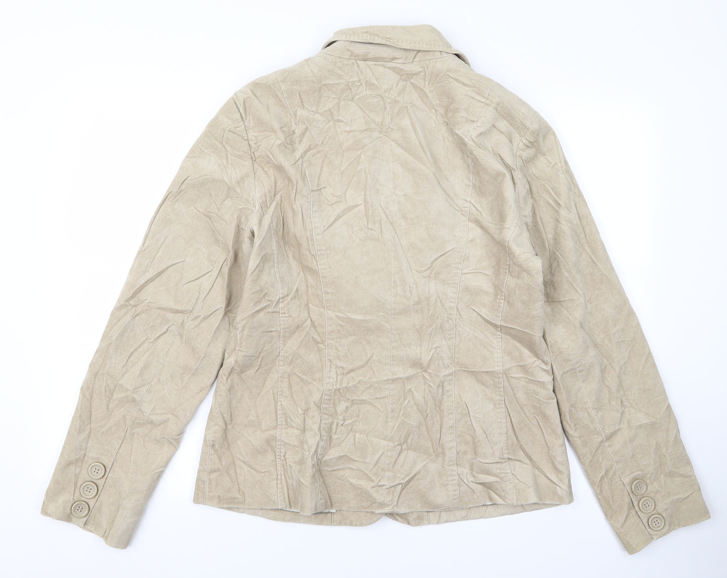 NEXT Womens Beige   Jacket  Size 16