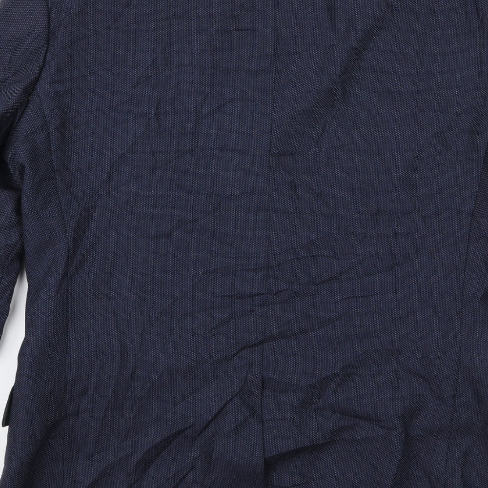 m*s Mens Blue   Jacket  Size M