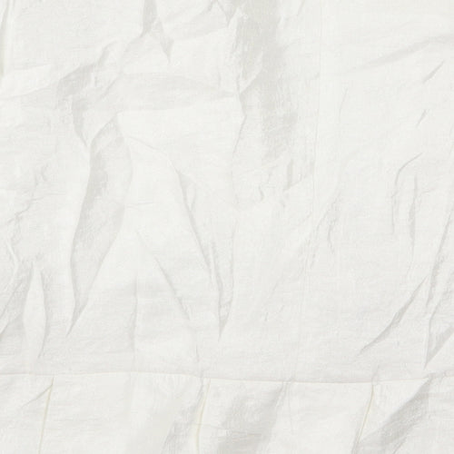 Gold Womens White   Jacket  Size 14