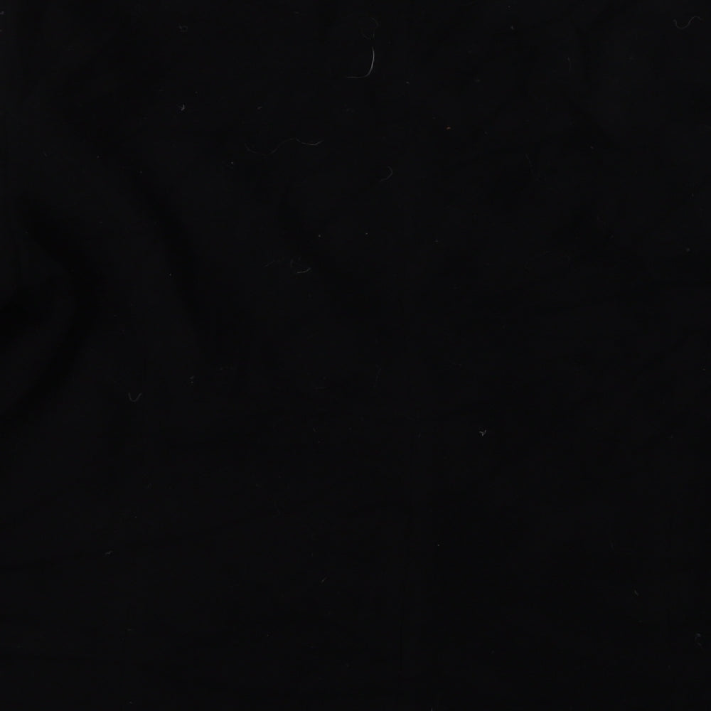 Preworn Womens Black   Jacket  Size 16