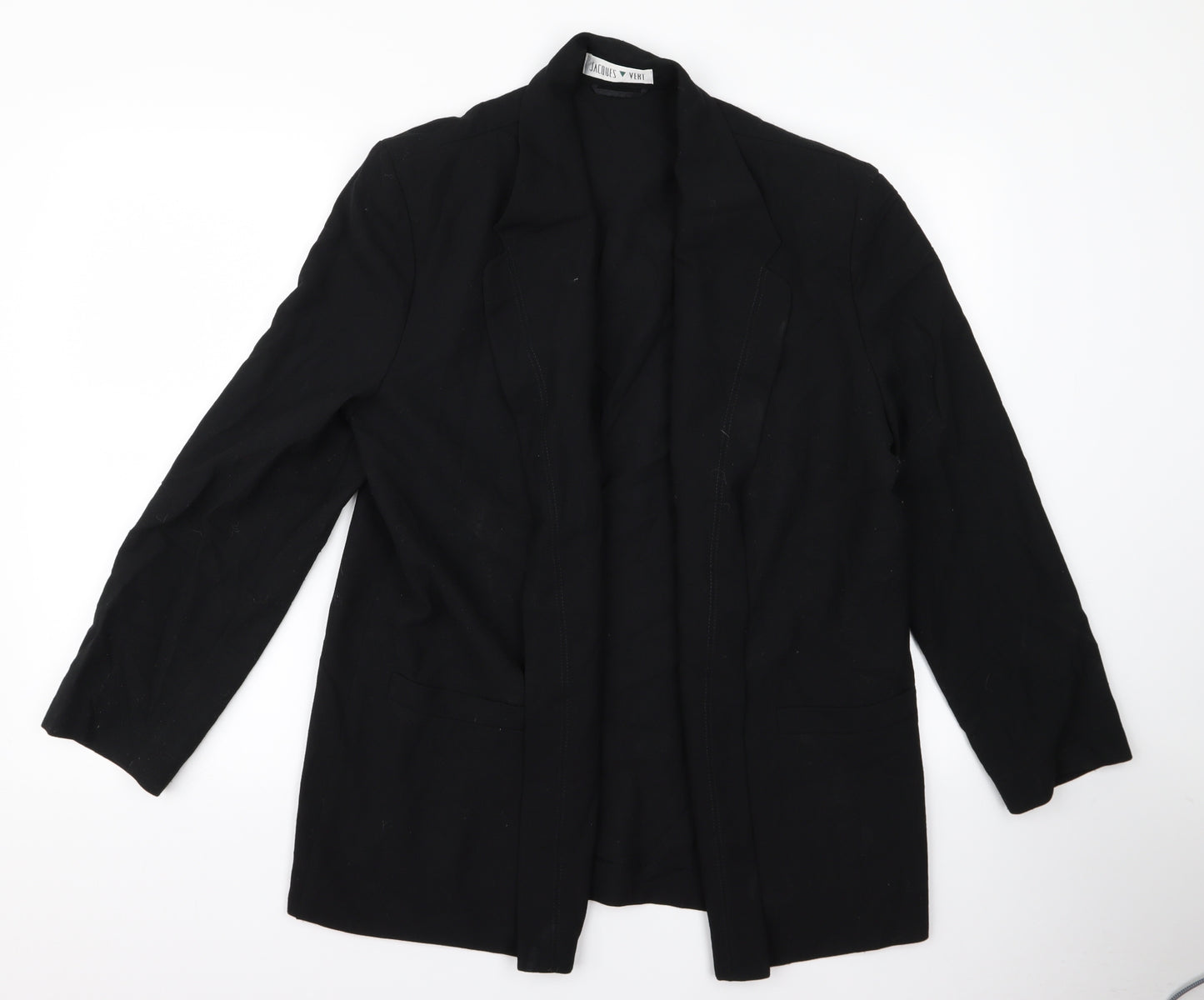 jaques vert Womens Black   Jacket  Size 14