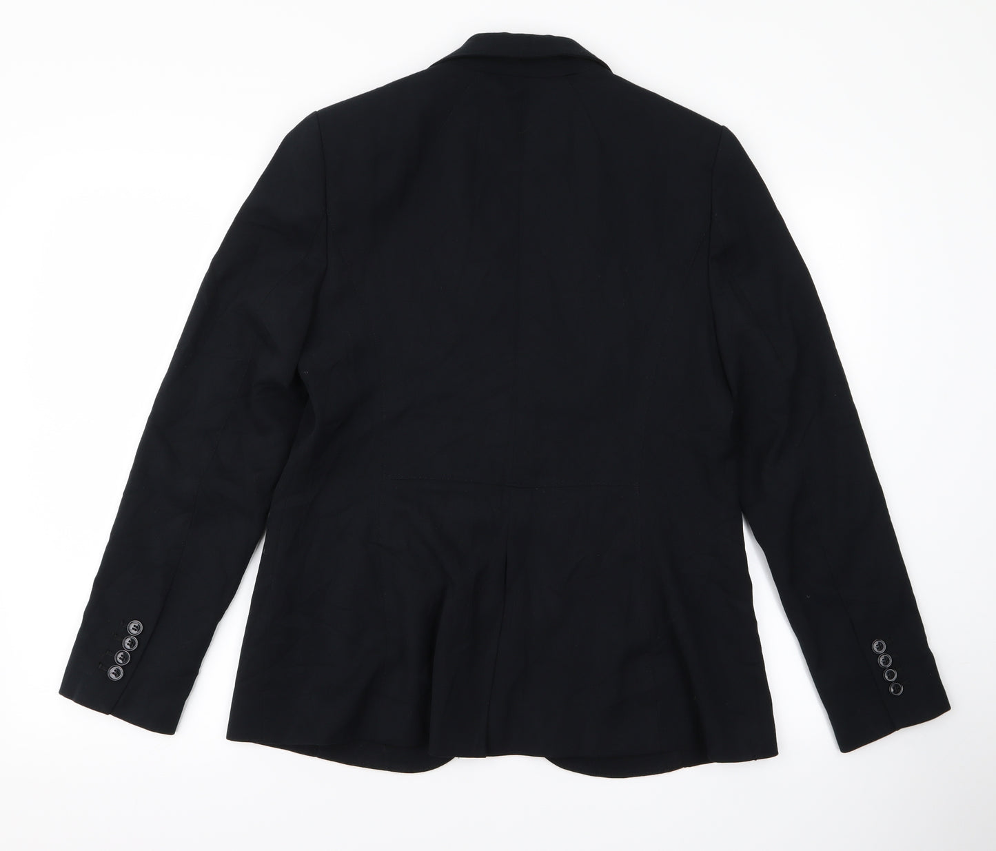 m&s Womens Black   Jacket  Size 14