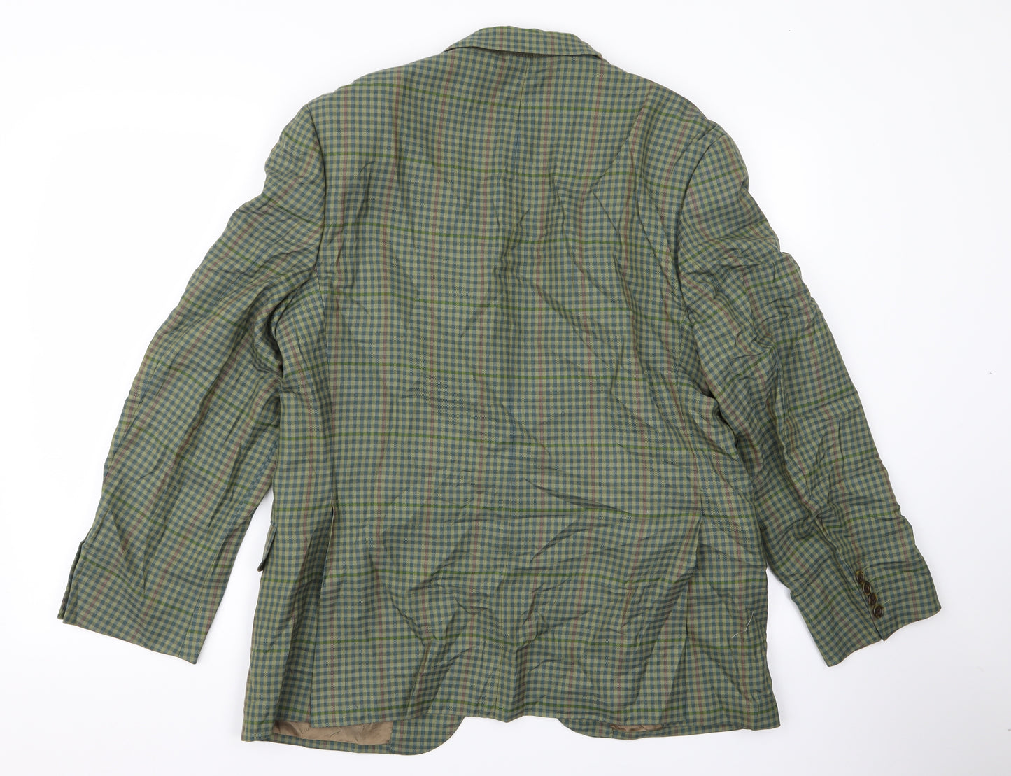Aquascutum Mens Green   Jacket  Size M