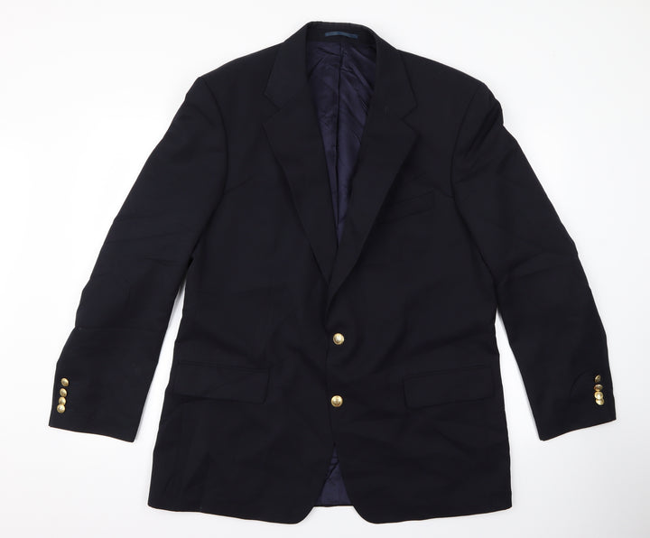 mr harry Mens Blue Jacket Size M