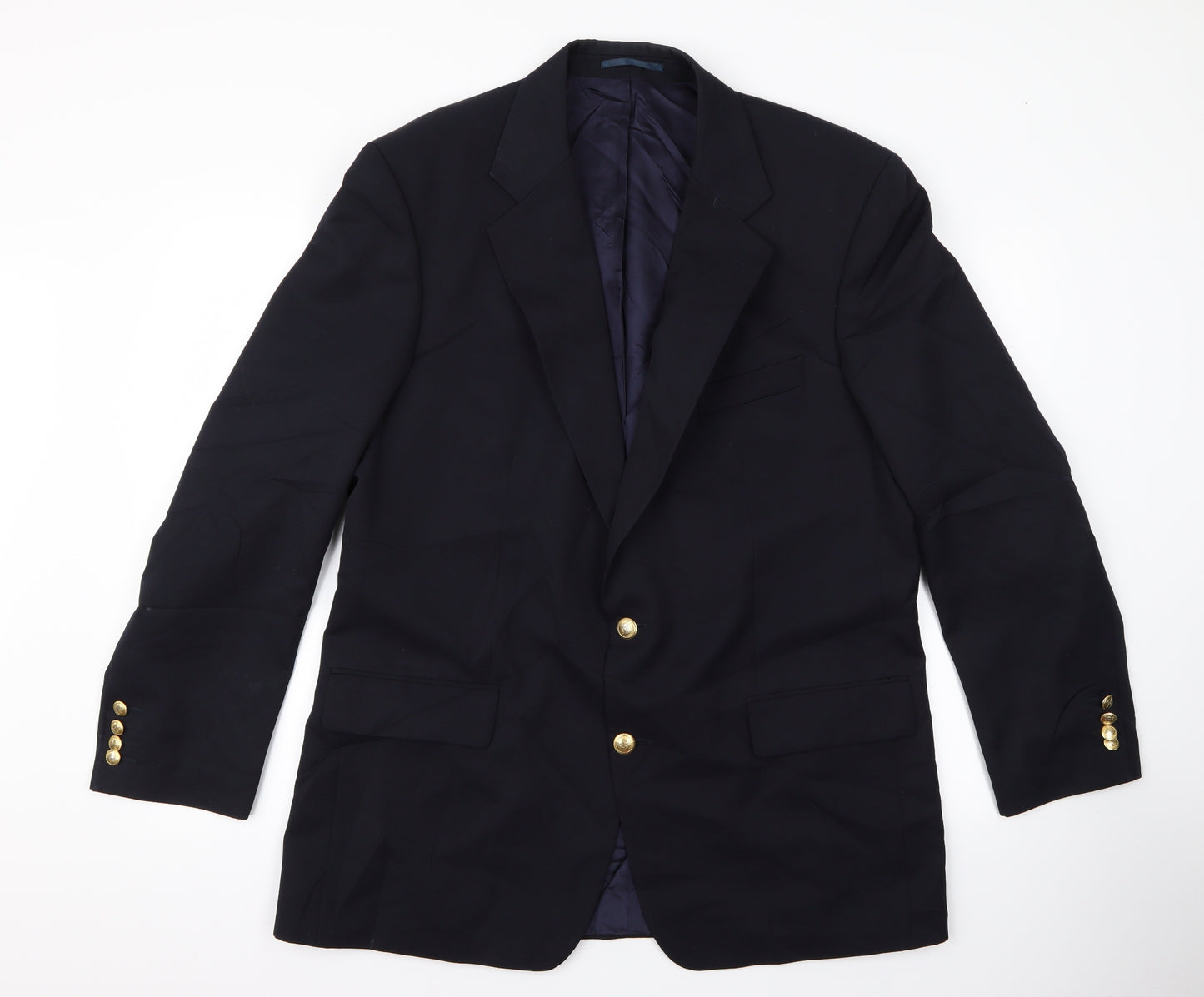 mr harry Mens Blue   Jacket  Size M