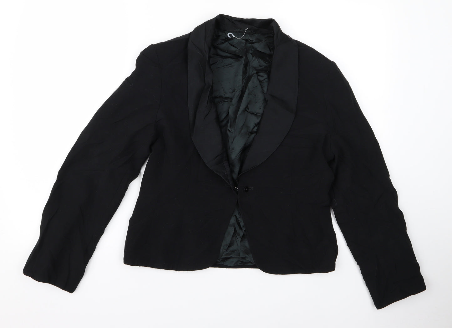 NEXT Womens Black   Jacket  Size 12