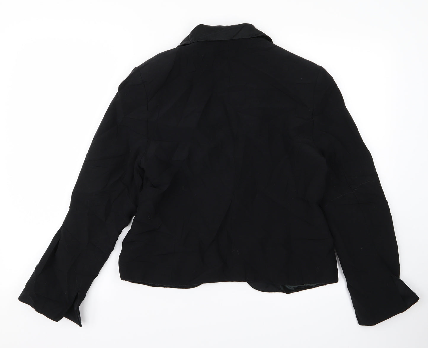 NEXT Womens Black   Jacket  Size 12