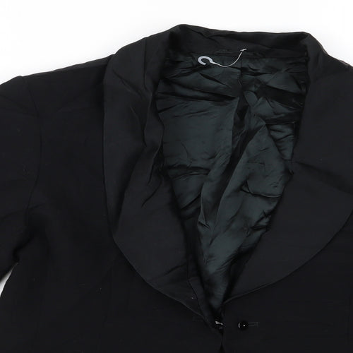 NEXT Womens Black   Jacket  Size 12