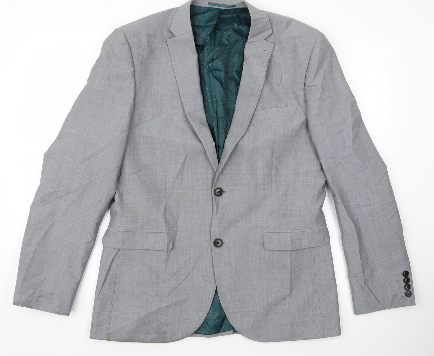 NEXT Mens Grey   Jacket  Size 40