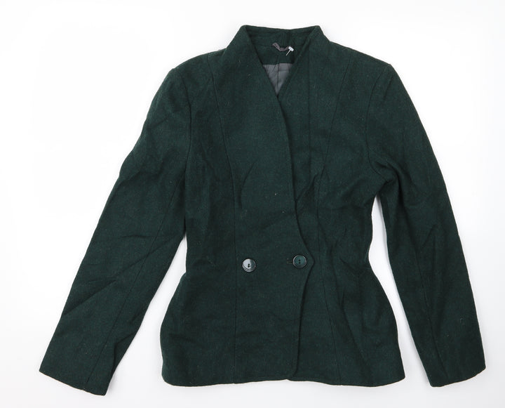 chanton Womens Green Jacket Size M
