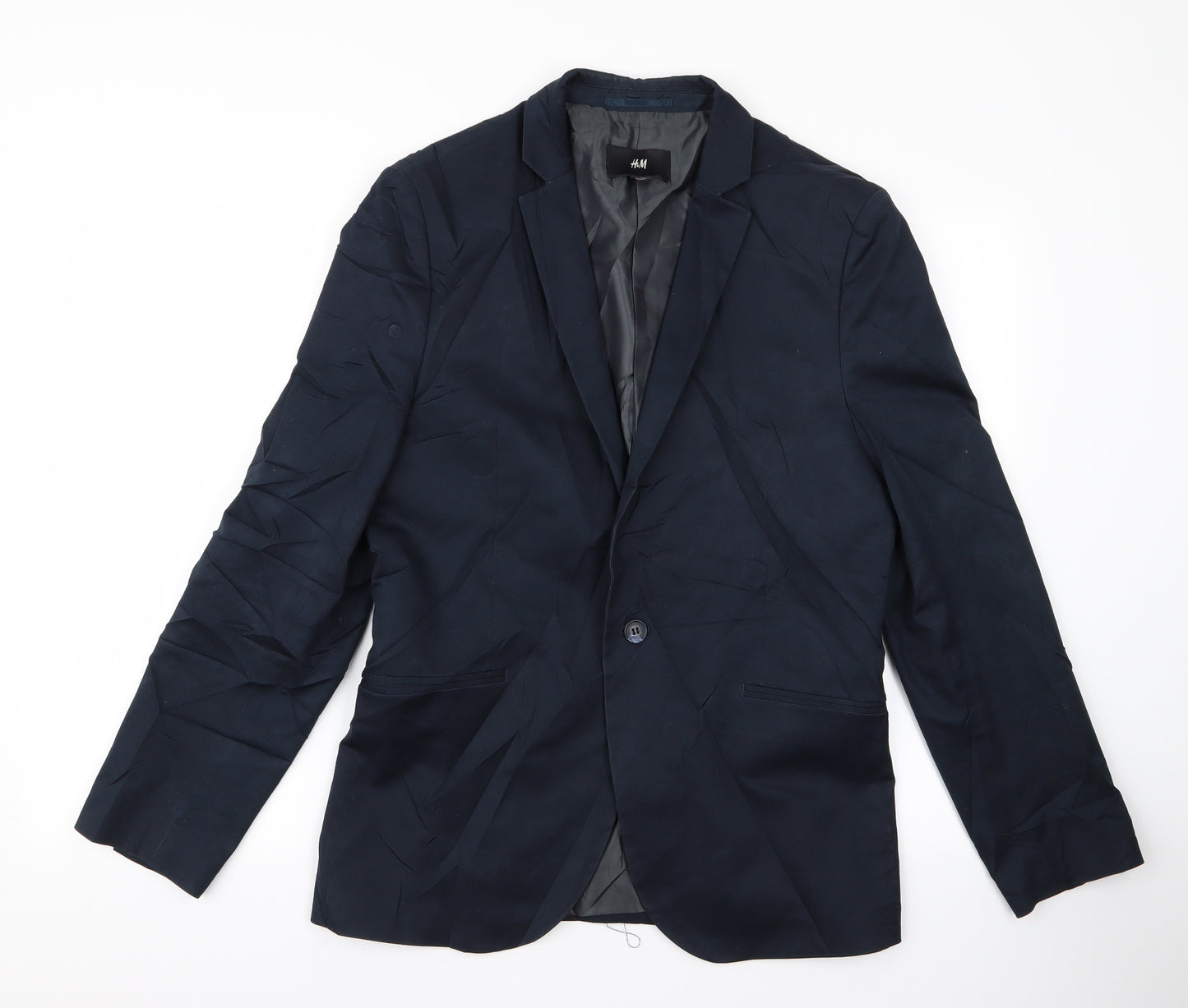 H&M Mens Blue   Jacket  Size M