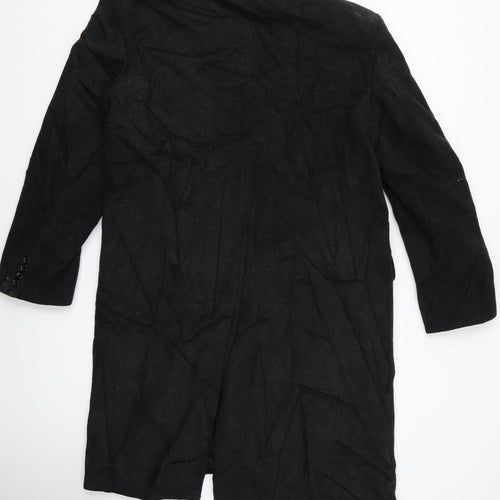 scott and taylor Mens Black   Parka Jacket Size L