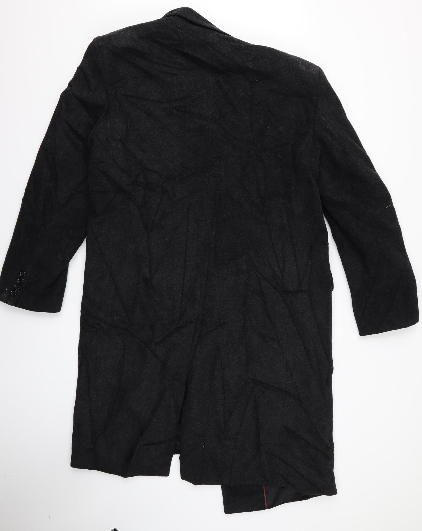scott and taylor Mens Black   Parka Jacket Size L