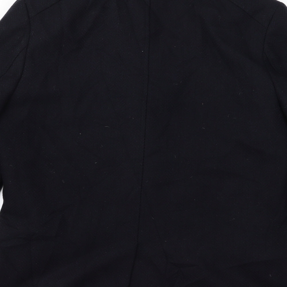 limehaus Mens Black   Jacket  Size M