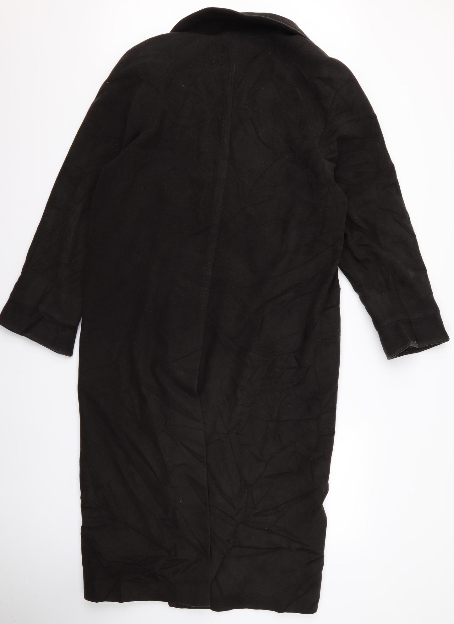 petite Womens Brown   Parka Jacket Size 14