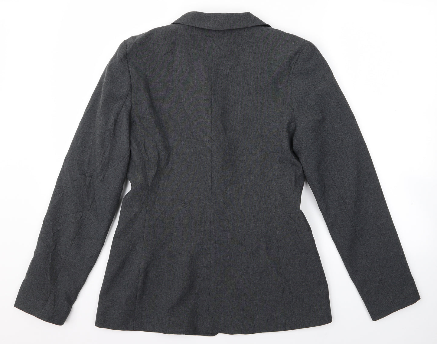 Topshop Womens Grey   Jacket  Size 10