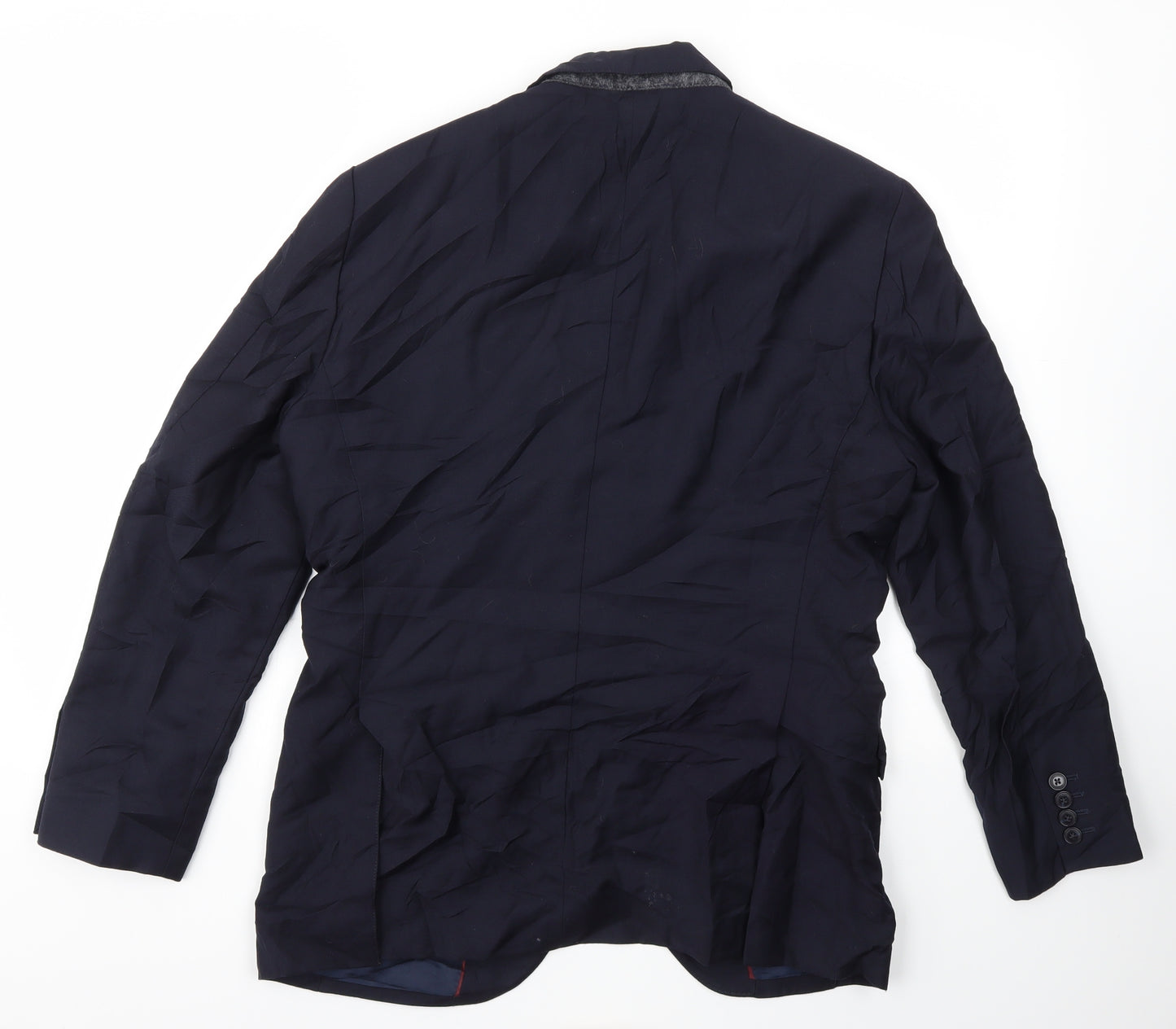 Hackett Mens Blue   Jacket  Size M