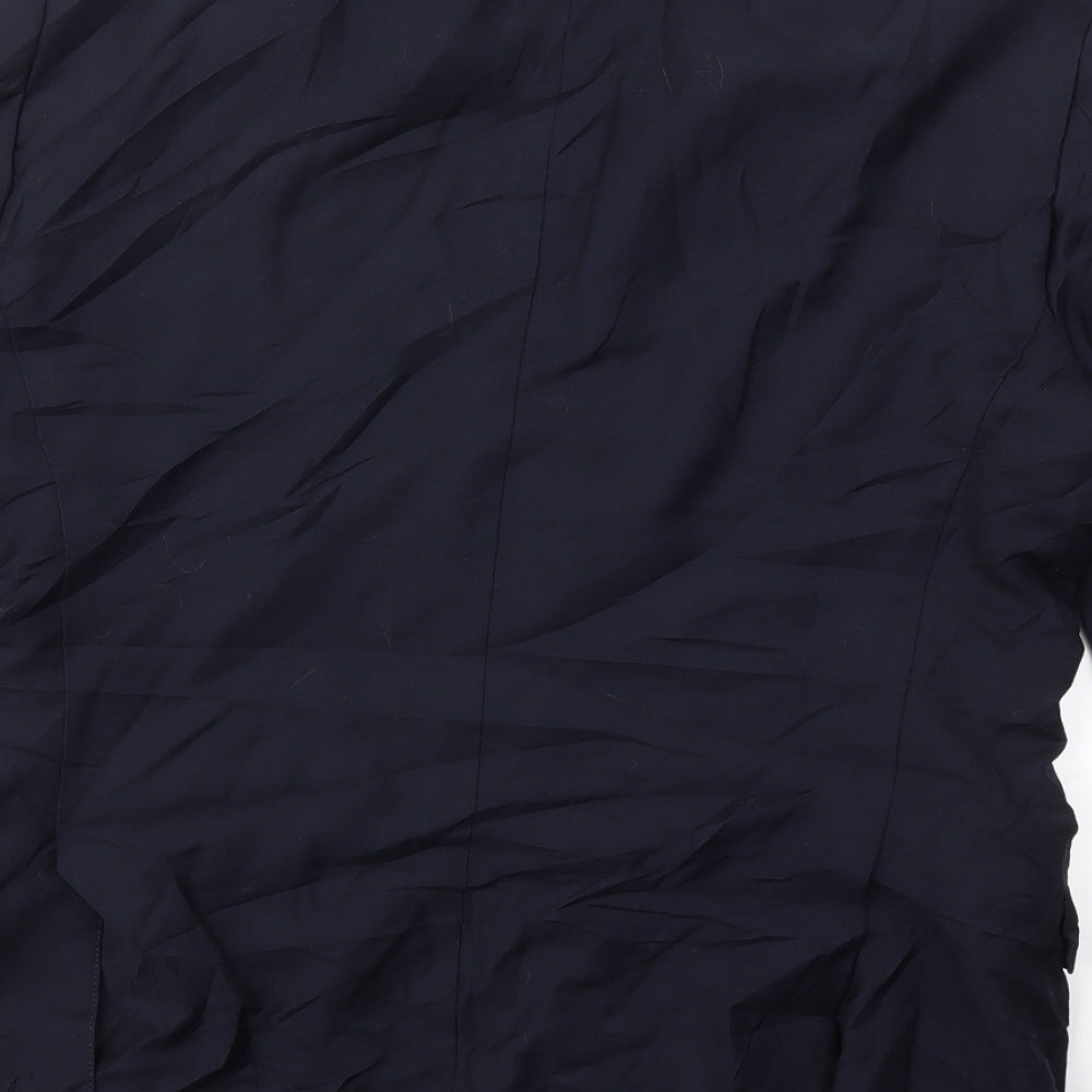 Hackett Mens Blue   Jacket  Size M