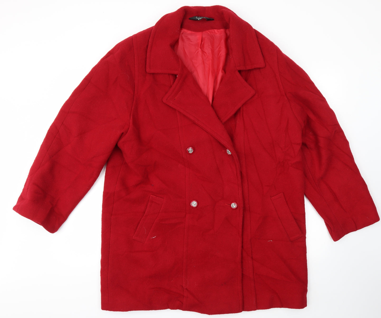 Style Womens Red   Jacket  Size L