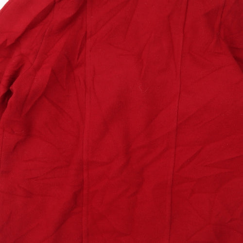 Style Womens Red   Jacket  Size L