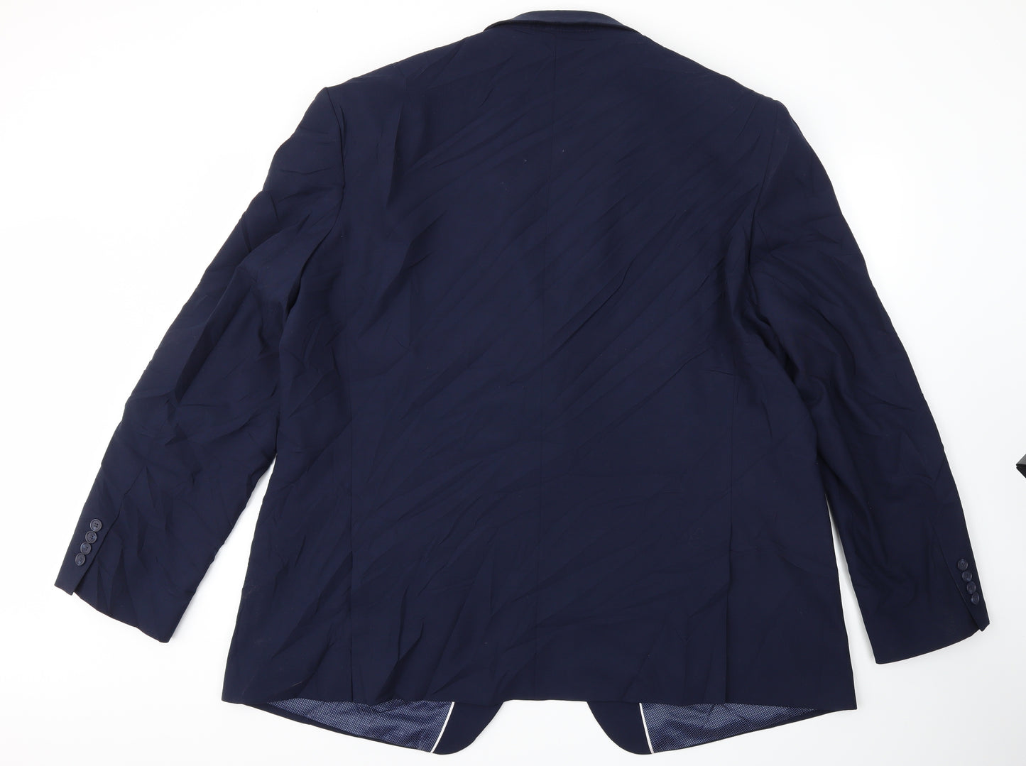 M&S Mens Blue   Jacket  Size XL