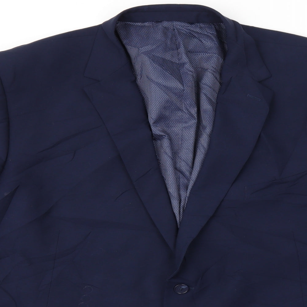 M&S Mens Blue   Jacket  Size XL