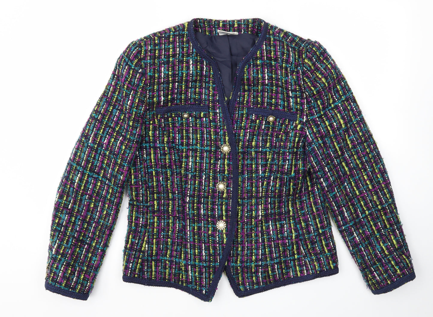 Alexon Womens Multicoloured   Jacket  Size 14